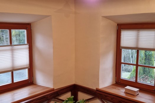 plise zavese STRLE_prikaz različnih namestitev