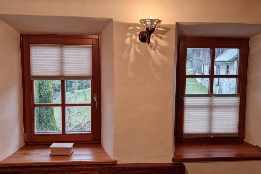 Senčila, ki so primerna za moj dom: plise zavese STRLE!